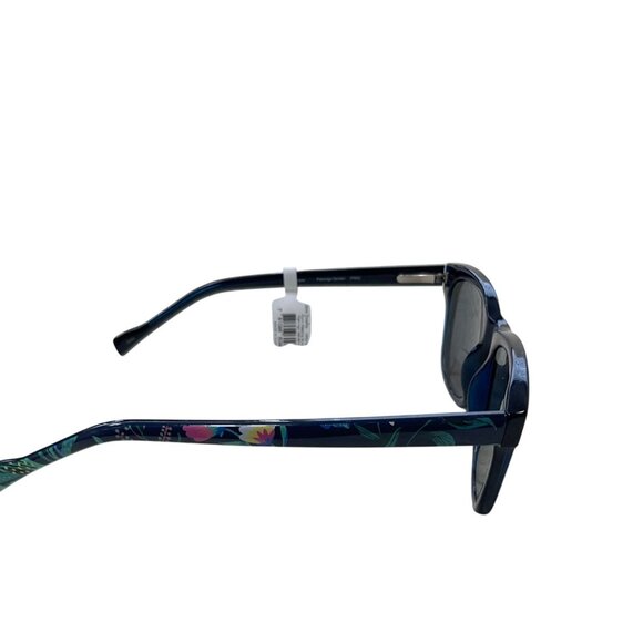 Vera Bradley Womens Blue Floral +2.00 Reading Glasses With Case - Picture 4 of 6